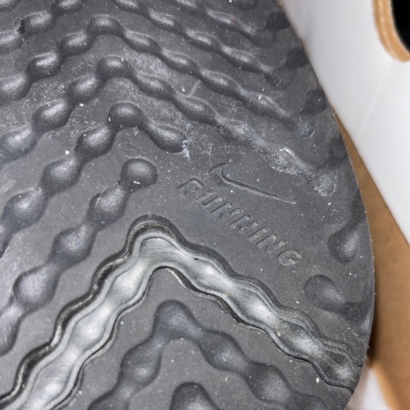 Nike Black Athletic Sneakers - Picture 6 of 9